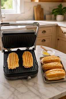 Cuban Sandwiches In A Panini Press