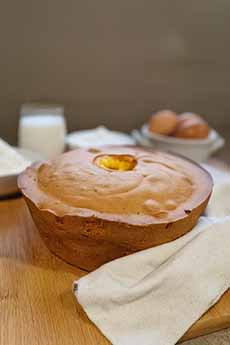 Pao de lo, Portuguese Sponge Cake