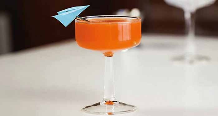 Paper Plane Cocktail