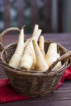 A Basket Of Parsnips