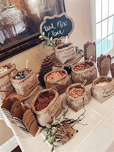 Trail Mix Party Bar
