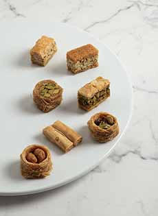 Middle Eastern Pastry Plate
