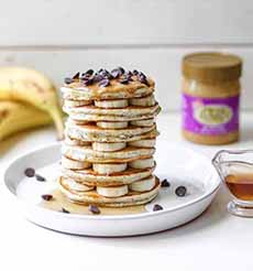 Peanut Butter Pancakes