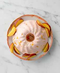 Peach Bavarian Cream