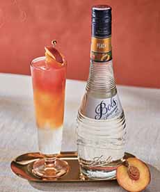 Bols Peach Schnapps (Liqueur)
