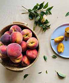 Fresh Peaches For Peaches & Cream Recipe