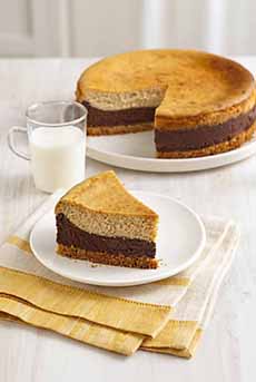 Chocolate Peanut Butter Cheesecake