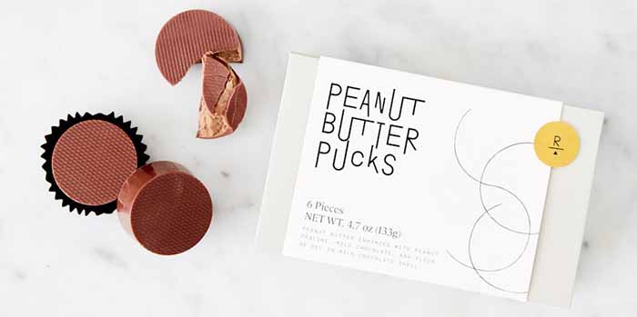 Chocolate Peanut Butter Hockey Pucks