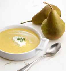 Pear-Butternut Squash Soup