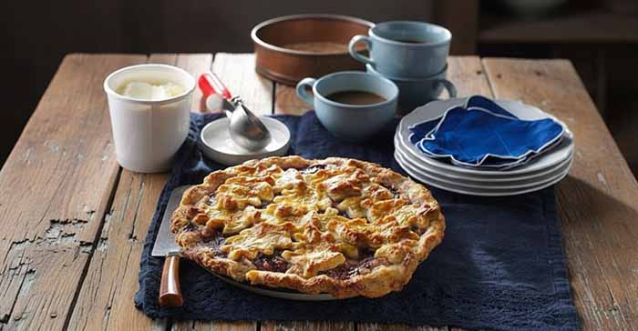 Pear-Gruyere Tart