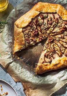 Pear & Leek Crostata