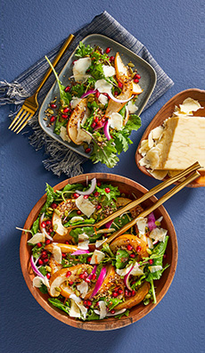 Roasted Pear Salad