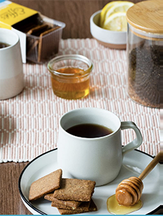 Effie's Pecan Nutcakes With Coffee