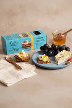 Effie's Biscuits & Cheese Plate