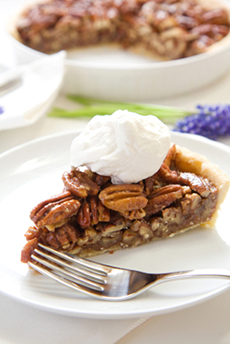 Slice Of Pecan Pie