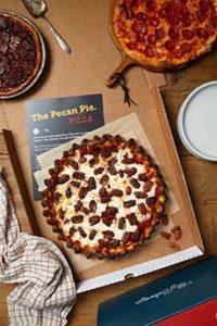 Pecan Pie Pizza