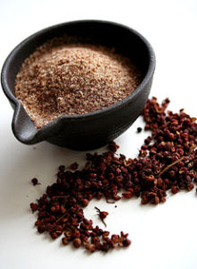 Szechuan Peppercorn Flavored Salt