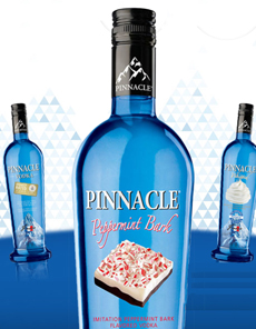 Pinnacle Peppermint Bark Vodka