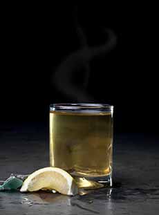 Tequila Hot Toddy