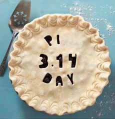 Pi Day Pie