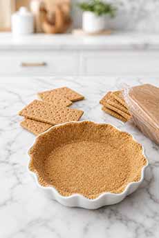 Graham Cracker Pie Crust