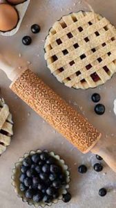 Rotate Rolling Pin Embossed Rolling Pins
