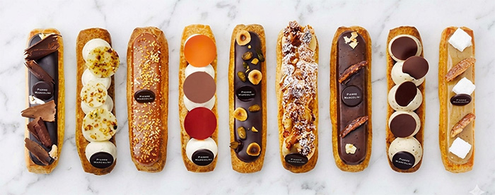 Decorated Eclairs
