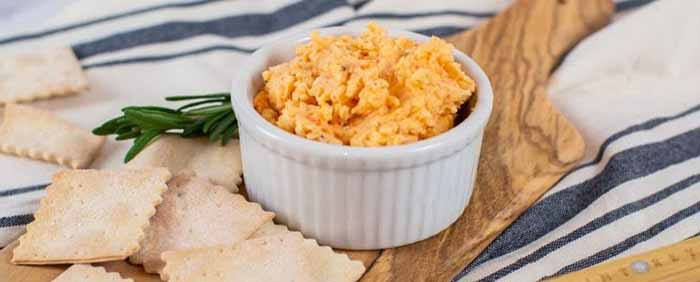 A Crock Of Pimento Cheese