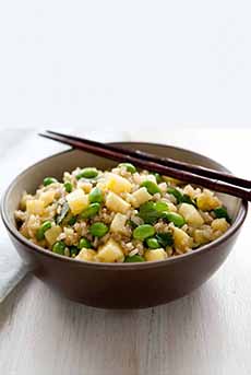 Americanize Fried Rice: A Great Way To Use Leftovers