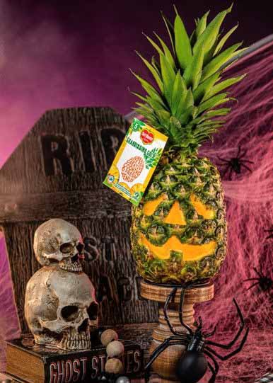 Pineapple Jack O' Lantern