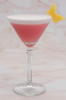 Pink Lady Cocktail