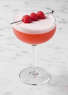 Pink Lady Cocktail