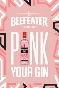 Beefeater Pink Gin Poster
