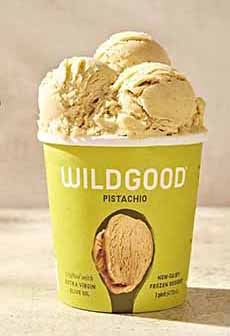 Wildgood Pistachio Ice Cream Pint