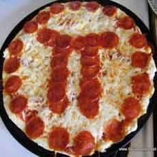 Pizza For Pi Day