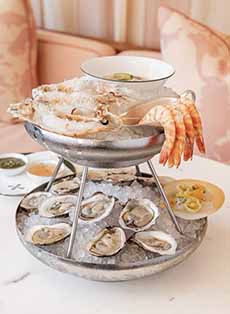 Plat de Fruits de Mer Seafood Tower