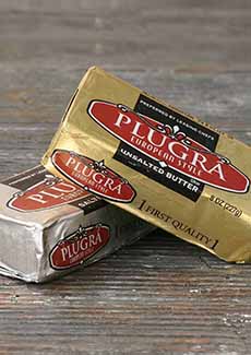 Two Packages Of Plugra Butter