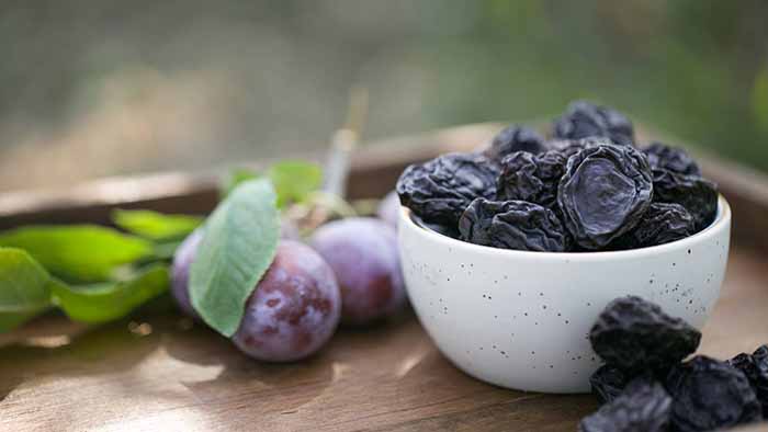 Bowl Of Prunes