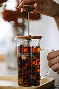 Tea In A French Press