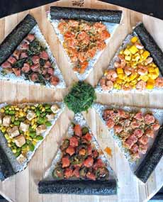 Poke Pizza