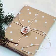 Kraft Paper Gift Wrap