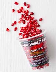 Cup Of Pomegranate Arils
