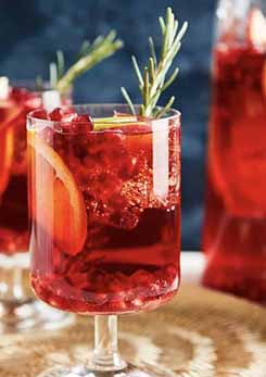 Holiday Pomegranate Red Sangria
