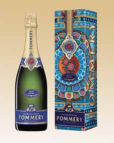 Pommery Brut Royal Champagne Bottle & Box
