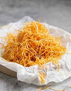 Pommes Paille (Straw Potatoes)