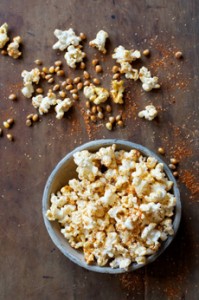 Popcorn In Bowl