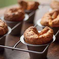 Brown Butter Popovers Recipe