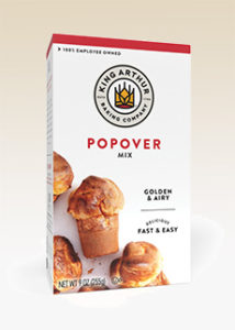 Box Of King Arthur Popover Mix