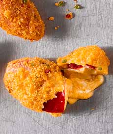 Jalapeno Poppers With Red Jalapenos