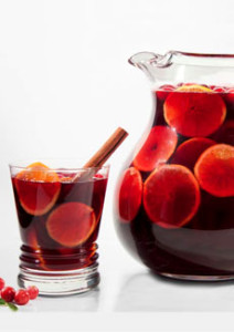 Sangria With Ruby Port